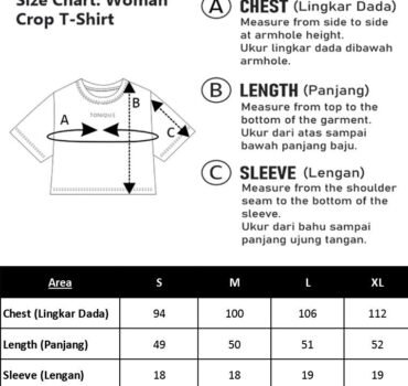 Violet –  Cropped T-shirt