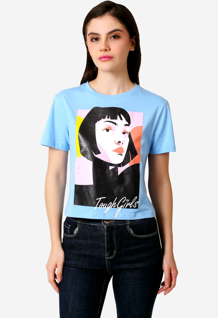 Valerie -  Cropped T-shirt
