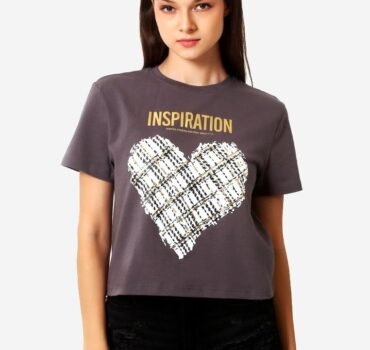Velove –  Cropped T-shirt