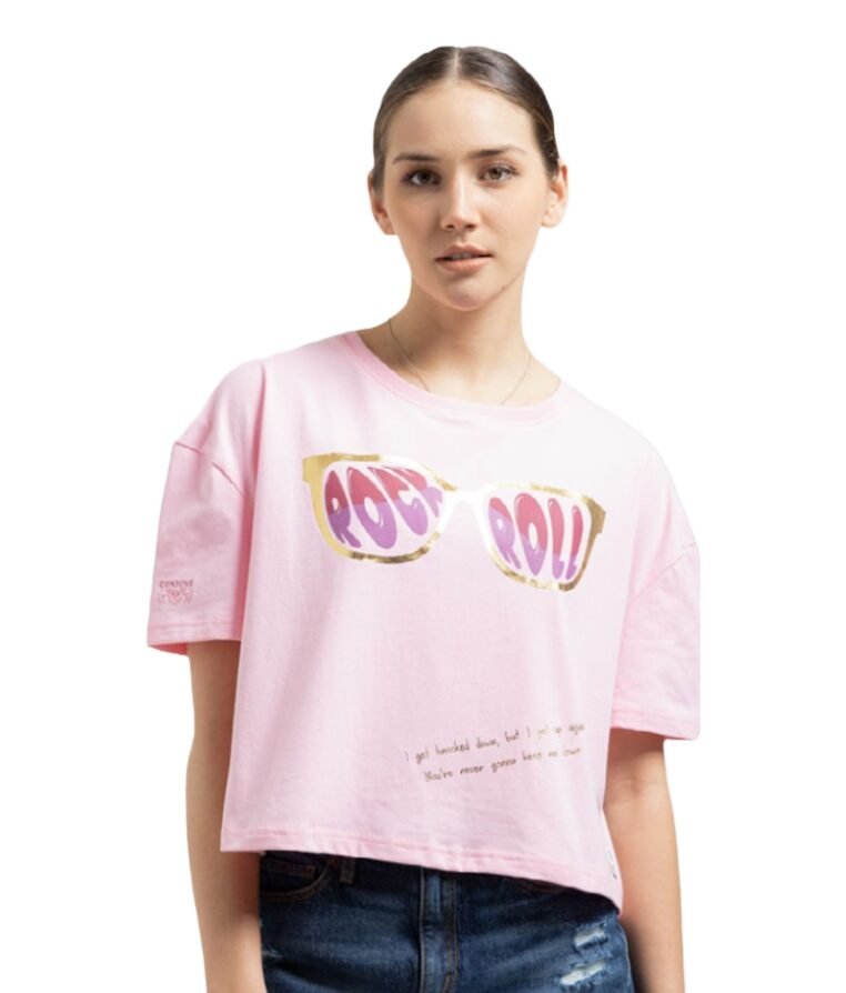 Jude - Oversized Cropped T-shirt