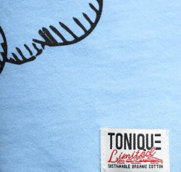 Abbey –  Cotton Cropped T-shirt