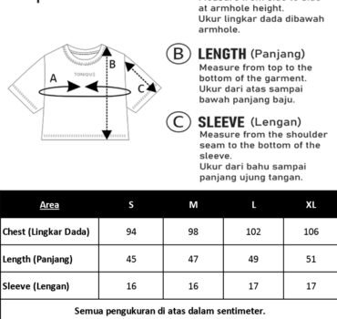 Abbey –  Cotton Cropped T-shirt