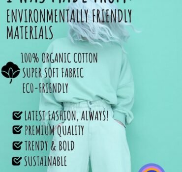 Abbey –  Cotton Cropped T-shirt