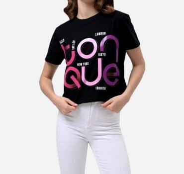 Mia –  Cropped T-shirt