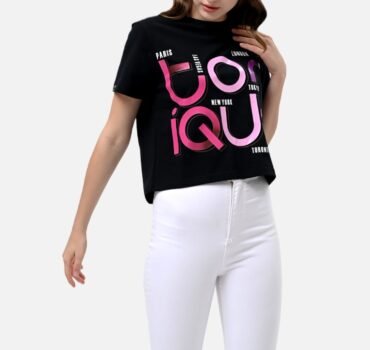 Mia –  Cropped T-shirt