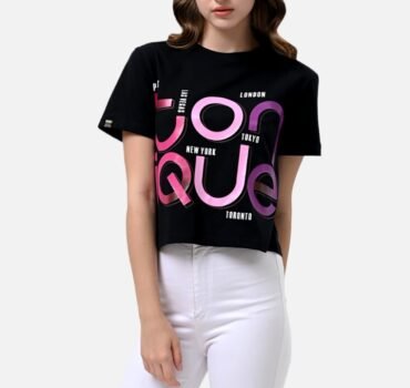 Mia –  Cropped T-shirt