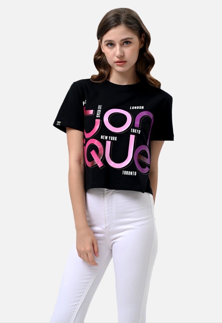 Mia - Cropped T-shirt - Image 5