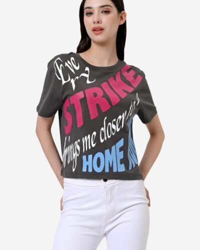 Eve - Cropped T-shirt