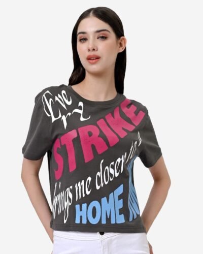 Eve - Cropped T-shirt