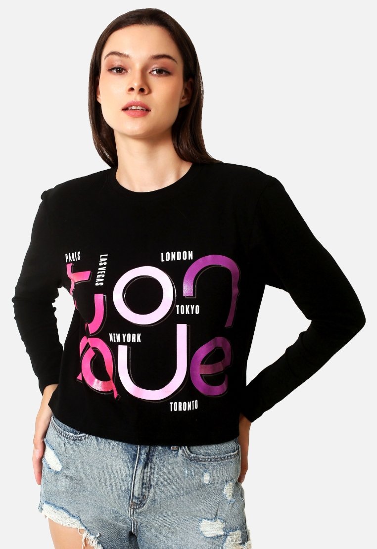 Mia -  Cropped T-shirt