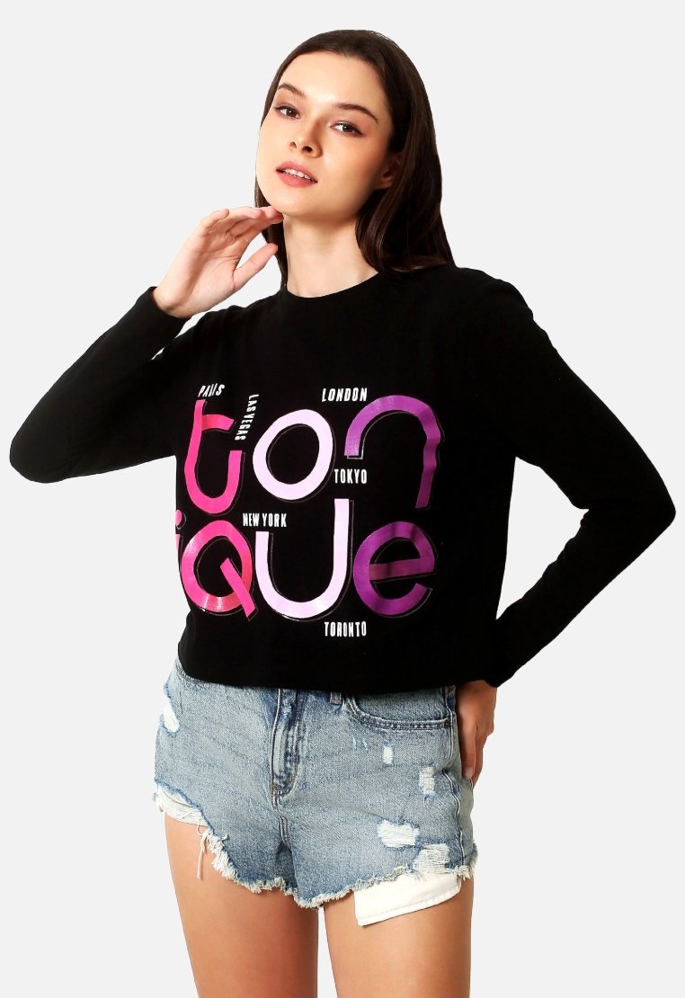 Mia - Cropped T-shirt - Image 5