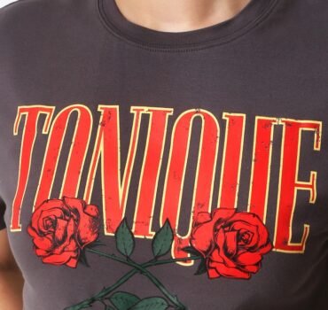 Rose –  Cropped T-shirt