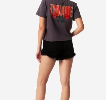 Rose –  Cropped T-shirt