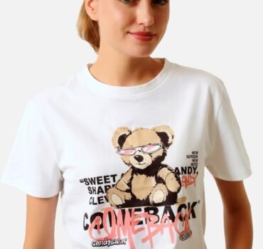 Mocca –  Cropped T-shirt