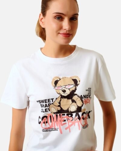 Mocca -  Cropped T-shirt