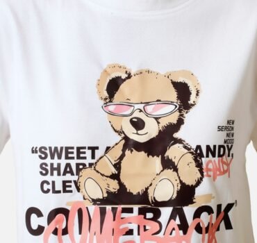 Mocca –  Cropped T-shirt