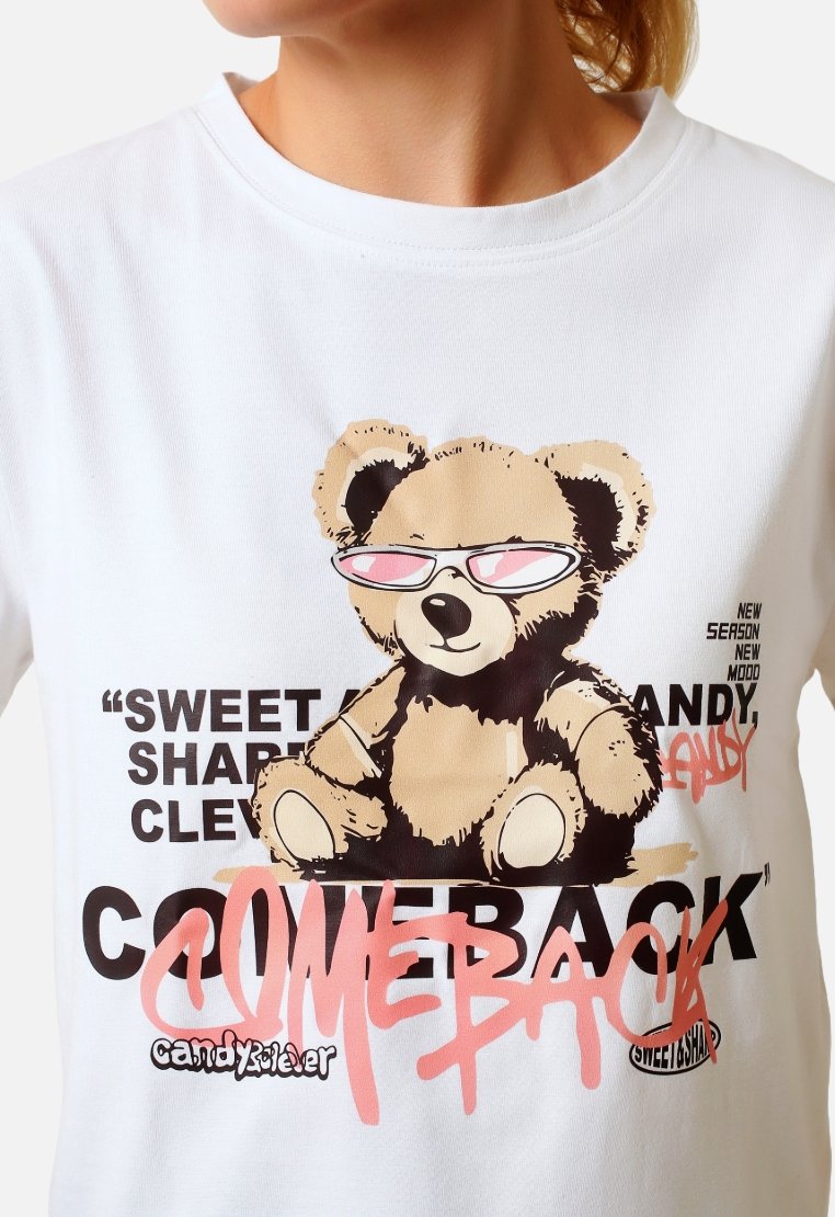 Mocca - Cropped T-shirt - Image 3