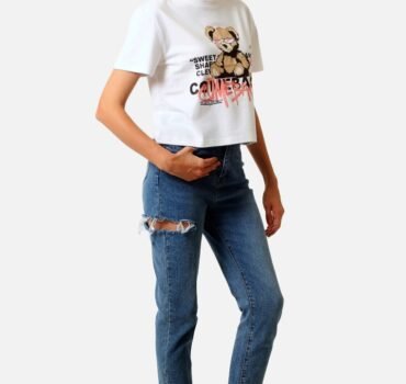 Mocca –  Cropped T-shirt