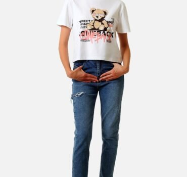 Mocca –  Cropped T-shirt