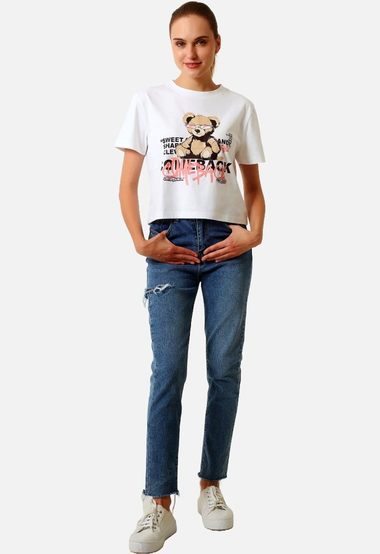 Mocca - Cropped T-shirt - Image 6