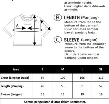 Mocca –  Cropped T-shirt