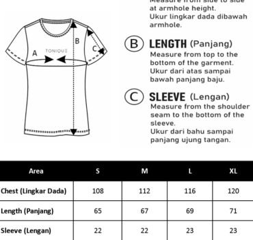 Ricci –  Oversized T-shirt