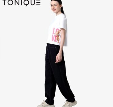 Vanya –  Cropped T-shirt