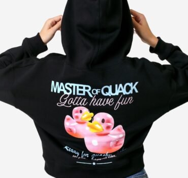 Daisy – Cropped Hoodie