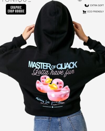 Daisy - Cropped Hoodie