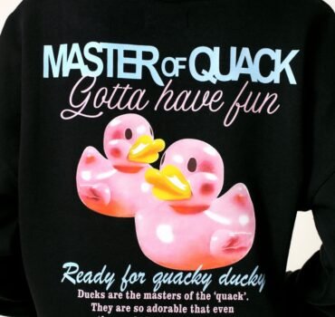 Daisy – Cropped Hoodie