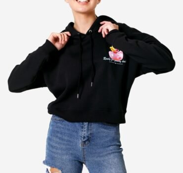 Daisy – Cropped Hoodie