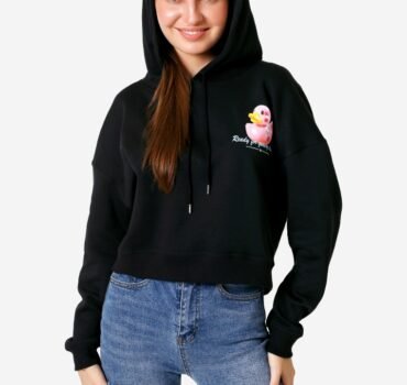 Daisy – Cropped Hoodie