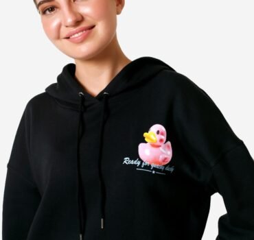 Daisy – Cropped Hoodie