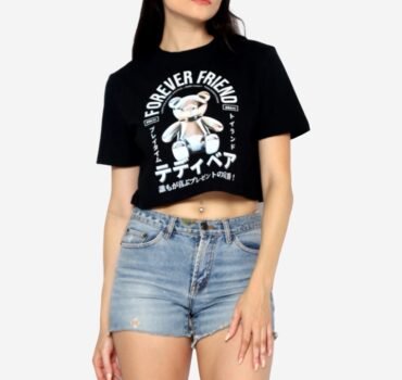 Katie –  Cropped T-shirt