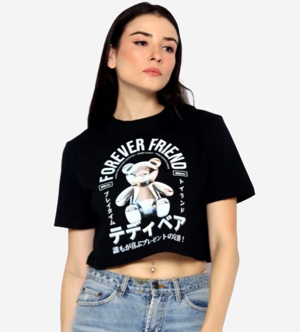 Katie -  Cropped T-shirt