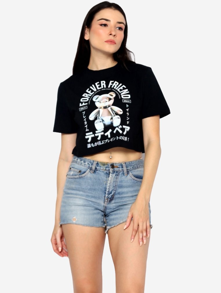 Katie -  Cropped T-shirt