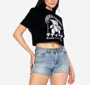 Katie –  Cropped T-shirt