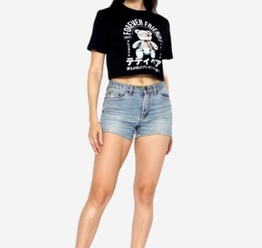 Katie –  Cropped T-shirt