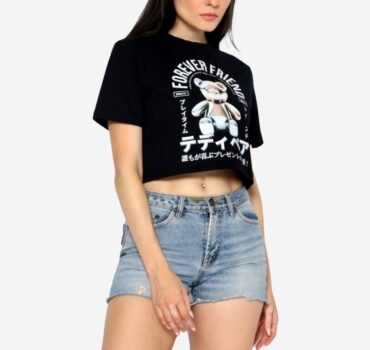 Katie –  Cropped T-shirt