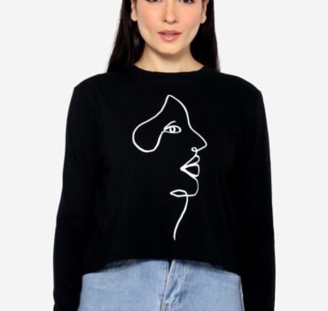 Gabriella –  Cropped T-shirt