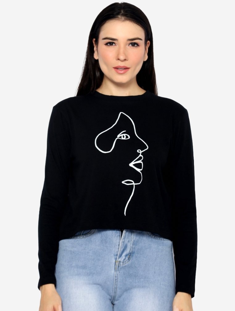 Gabriella -  Cropped T-shirt