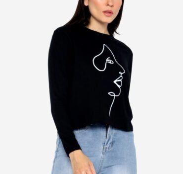 Gabriella –  Cropped T-shirt