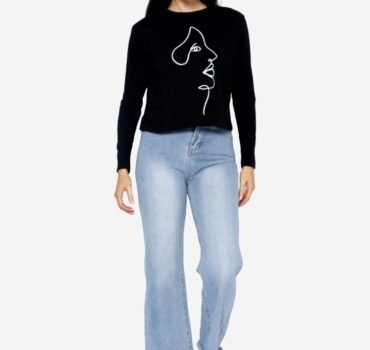 Gabriella –  Cropped T-shirt