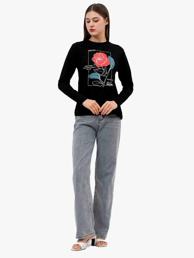 Elvina - Regular Fit T-shirt - Image 2