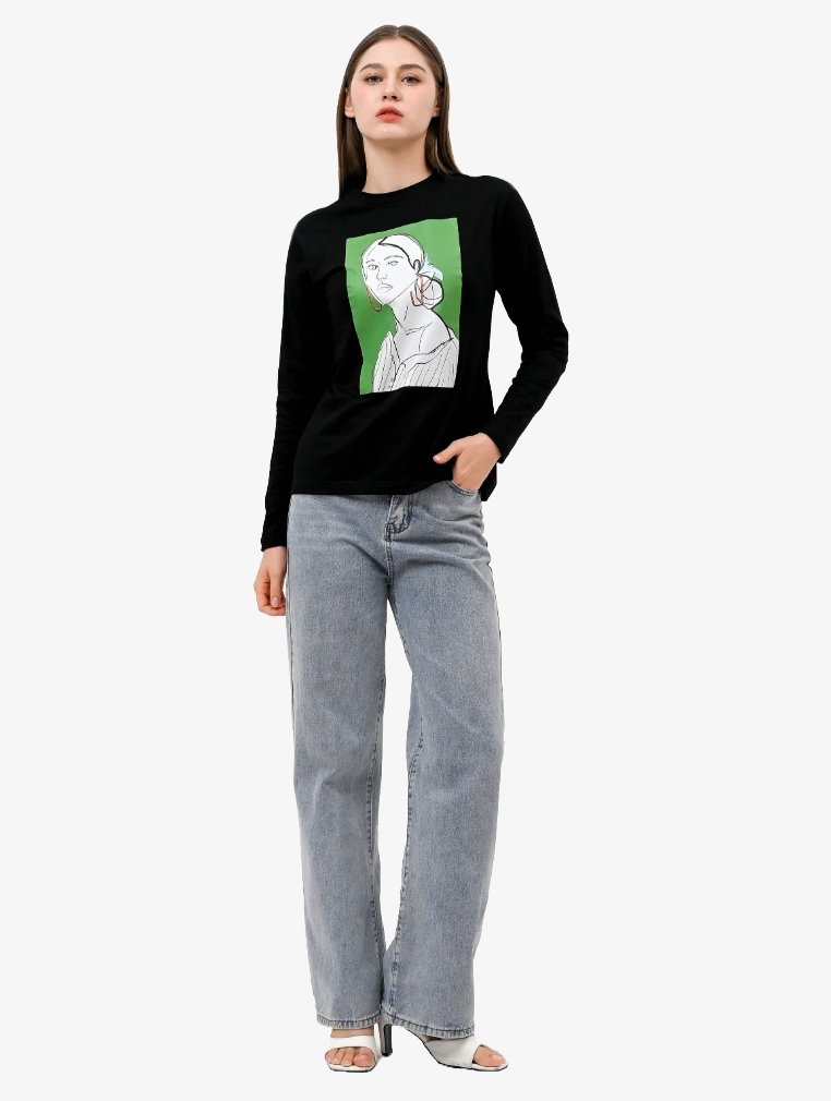 Sandra - Regular Fit T-shirt - Image 2