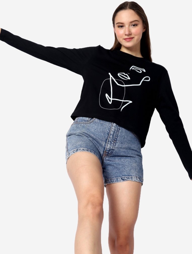 Britney - Cropped T-shirt - Image 3