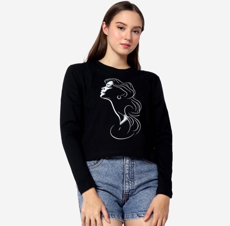 Deandra -  Cropped T-shirt