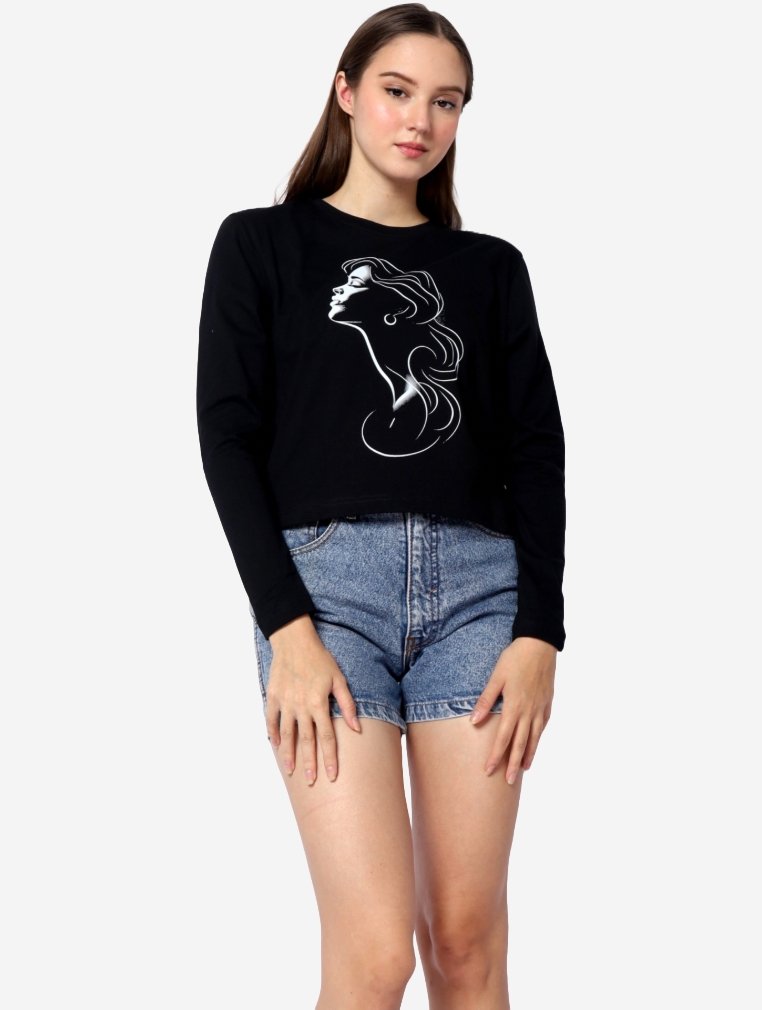 Deandra -  Cropped T-shirt