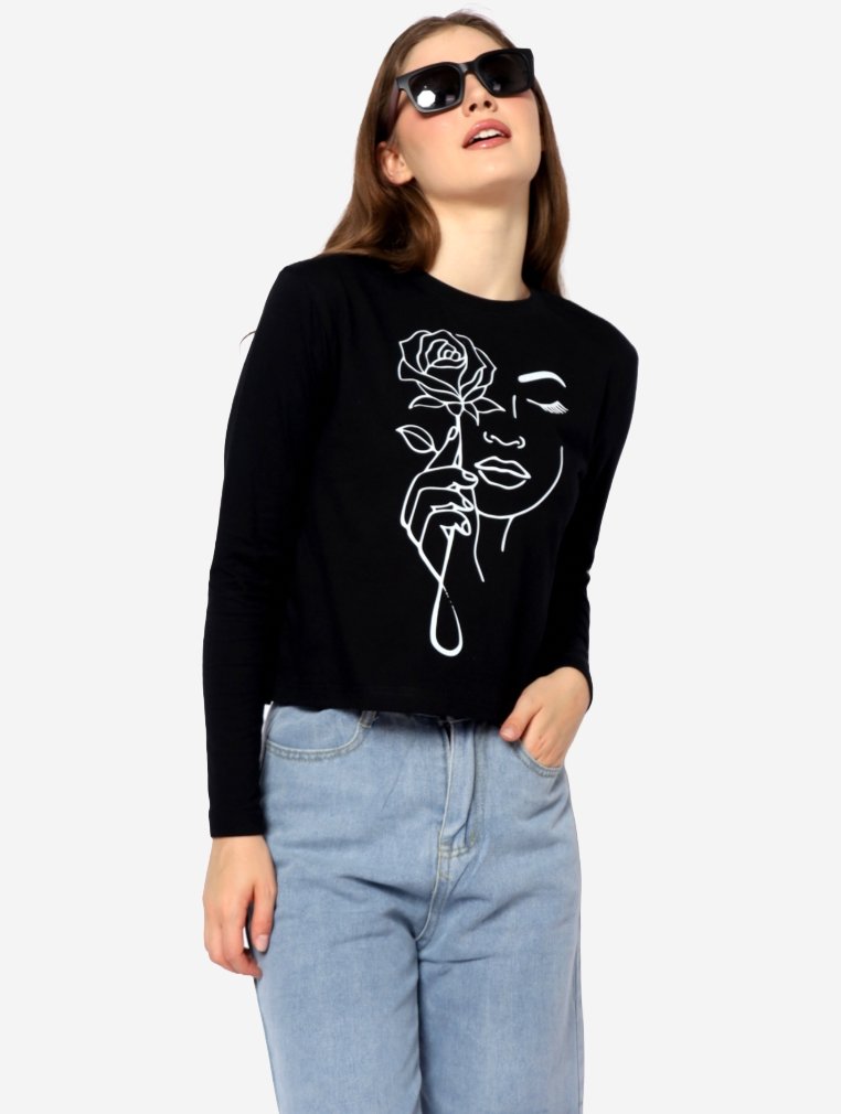 Cassandra -  Cropped T-shirt