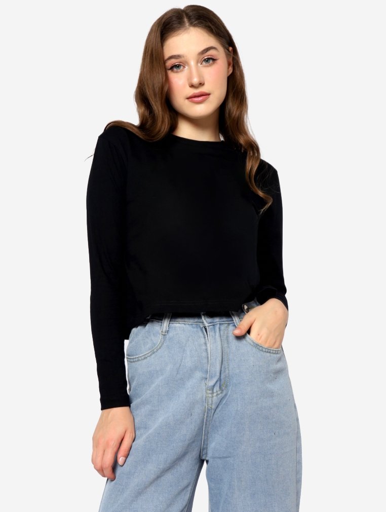 Dasha -  Cropped T-shirt